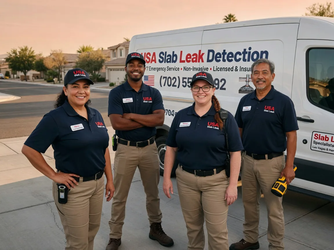 Slab Leak Repair company in Natrona, WY